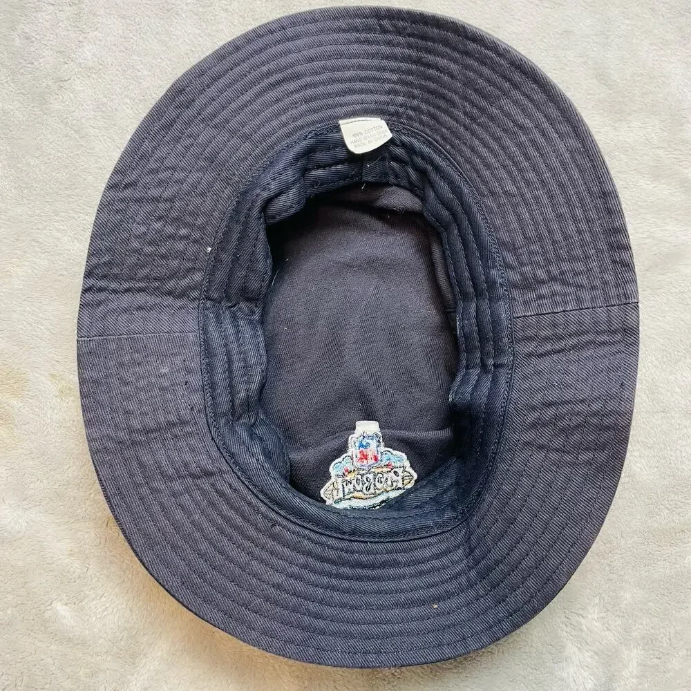 Vintage NFL Pro Bowl Hawaii Bucket Hat Navy 100% Cotton Tailgate Party 2003‎